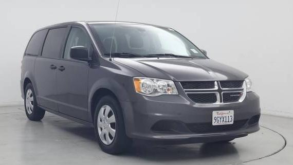 DODGE GRAND CARAVAN 2019 2C4RDGBG6KR754592 image